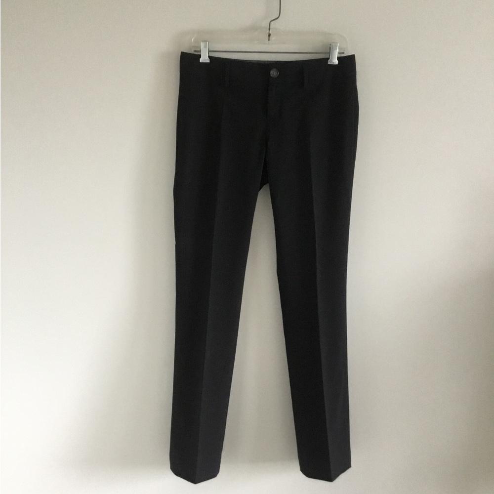 Banana Republic Black Logan Fit Dress Pant, Size 2